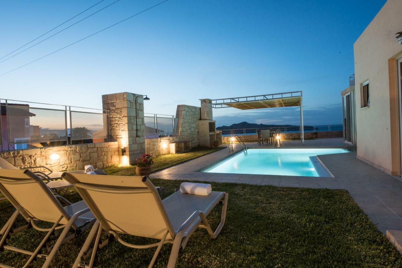 Pantanassa Villa Thalia Agia Marina Extérieur photo