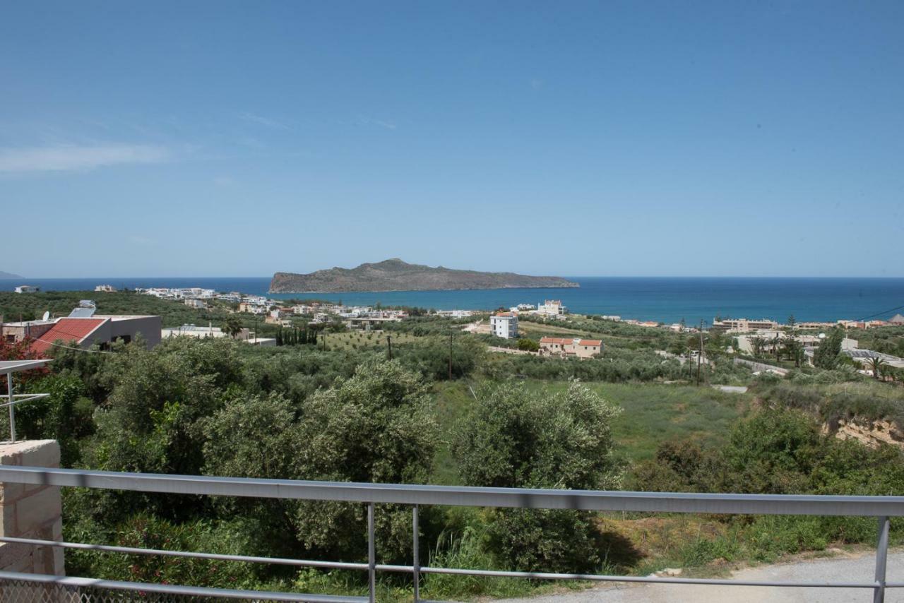Pantanassa Villa Thalia Agia Marina Extérieur photo