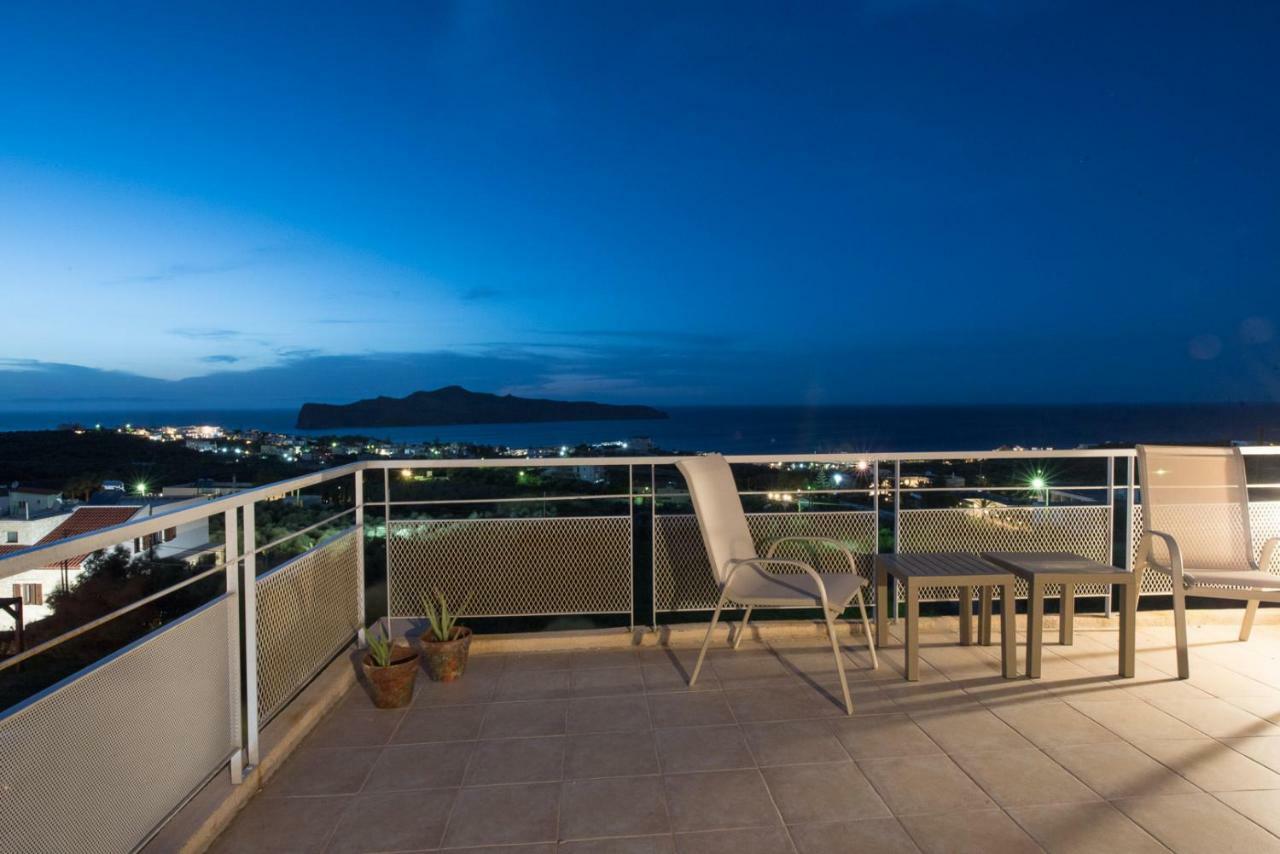 Pantanassa Villa Thalia Agia Marina Extérieur photo